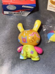 Rainy Day Dunny by artist Jon Burgerman Kidrobot 2009 3” Missing Accessory