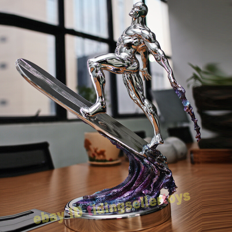 Marvel Collectibles Silver Surfer 1/4 Exclusive GK Model Statue Sample 24in.