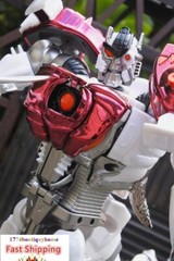 New IN BOX TRANSFORMER DINOBOT TransArt BWM-10 TransMetal II ALLOY 10 INCH USA