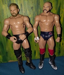 WWE The Revival Mattel Basic Wilder Dawson Action Figure Hall Of Champions FTR