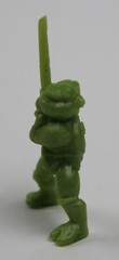 1988 TMNT LEONARDO MICRO-PVC Figure 1.25″ (3 cm) Yolanda Spain Mirage Studios #2