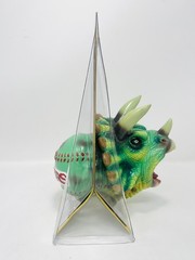 1996 PLACO DINO BALL CRUSHERS DINOSAURS TRICERATOPS RARE – NEW