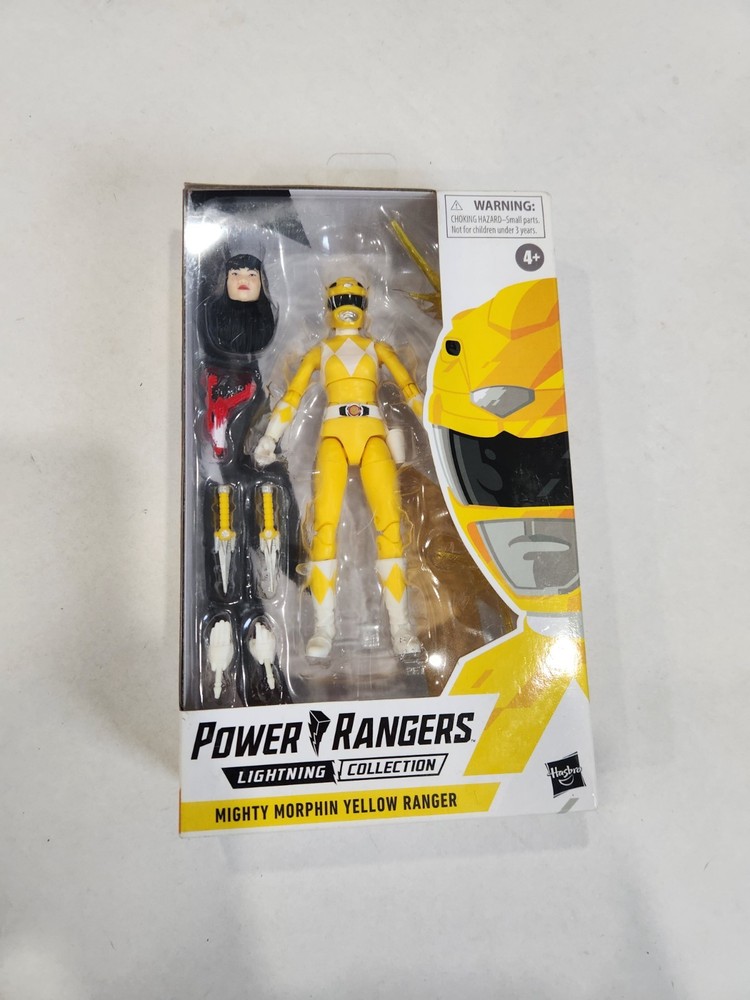 Hasbro Yellow Ranger 6 inch Action Figure – 5.5 Inches Tall