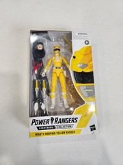 Hasbro Yellow Ranger 6 inch Action Figure – 5.5 Inches Tall