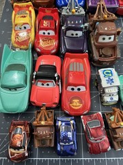 Lot Of 29 Disney Pixar Cars Die-Cast/ Plastic