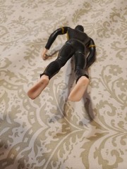 Mattel Vintage 6.5” 1969 Sea Devils Rick Riley Diver Figure R3