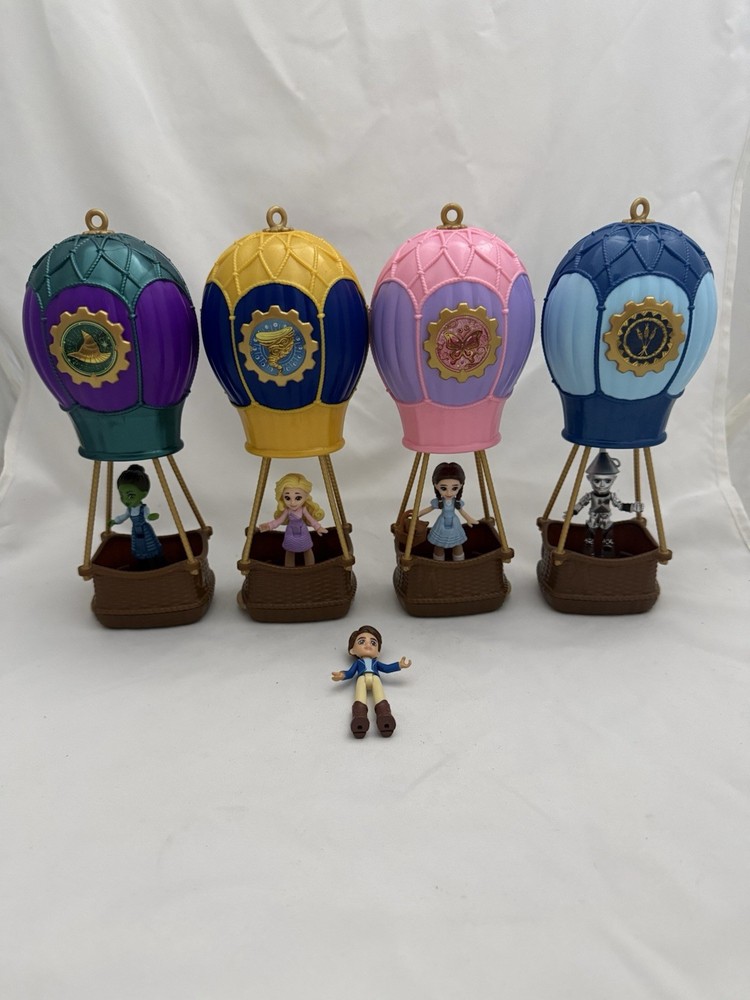 WICKED Ozian Balloon Reveal Blind Box 3” Mini Figures, Elphaba, Glinda, Dorothy