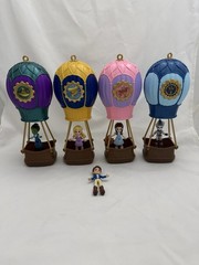 WICKED Ozian Balloon Reveal Blind Box 3” Mini Figures, Elphaba, Glinda, Dorothy
