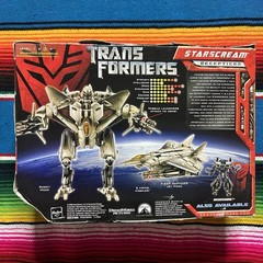 Hasbro Transformers Movie 2007 Voyager Class – Decepticon Starscream NEW