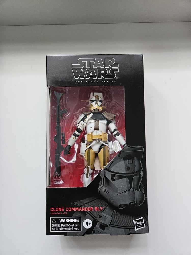 Hasbro Star Wars The Black Series Clone Commander Bly Figure