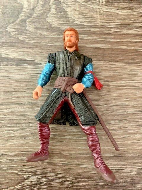 Kenner 1995 Dragonheart Humans Brave Knight Bowen 61601 Action Figure