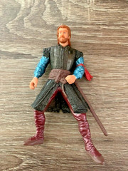 Kenner 1995 Dragonheart Humans Brave Knight Bowen 61601 Action Figure
