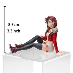 Dandadan Ayase Momo Sitting Pose Anime Figure Room Decor Gift Toy
