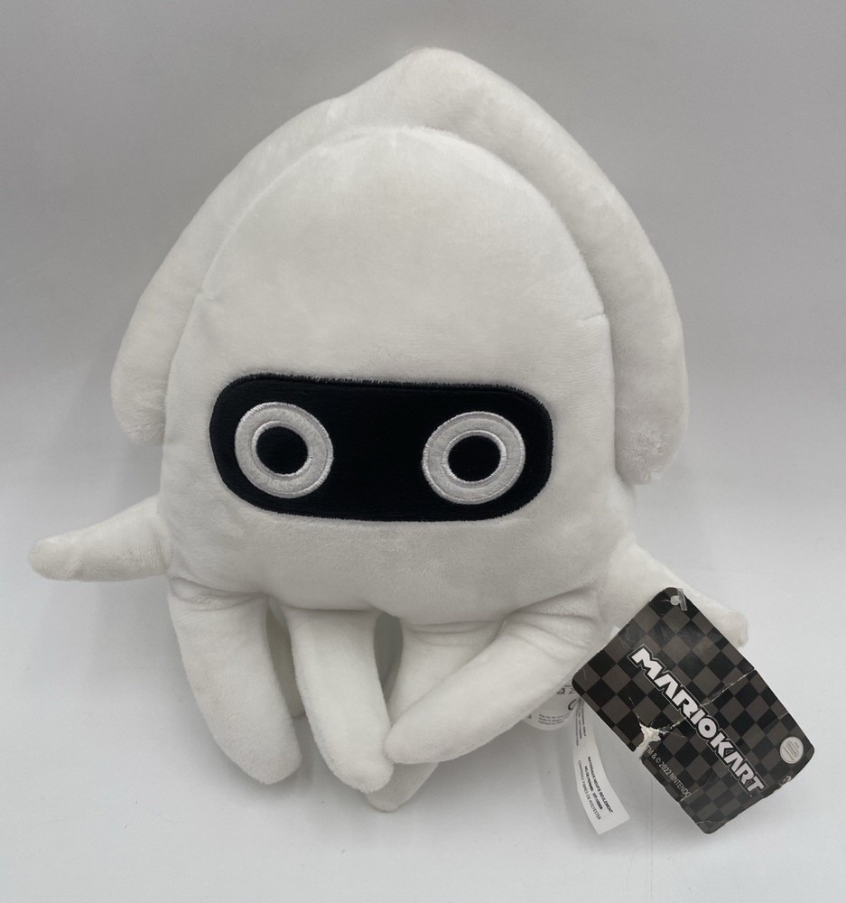 NWT Mario Kart Enemies 10” Nintendo Boo Stuffed Plush Toy Characters Licensed