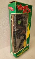 MEGO Wizard of Oz WICKED WITCH of WEST 8″ Figure DOLL w/BROOM 1974 NEW in BOX
