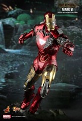 Hot Toys 1/6 Iron Man 2 Mark 6 MK VI Exclusive Special Editon MMS132 SEALED
