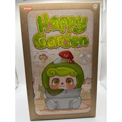 Jotoys Q.Kid Happy Garden Plush Series Moss Blind Box Figure Bag Charm New