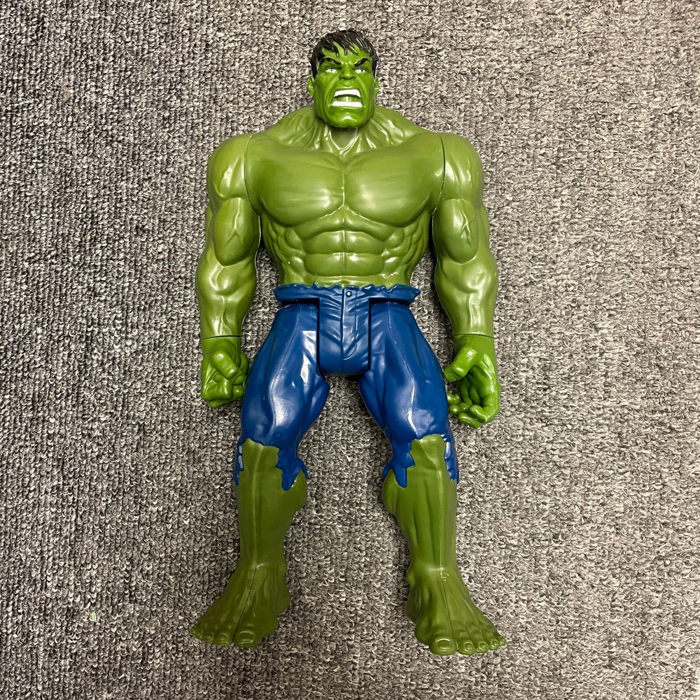 Incredible Hulk Marvel Hasbro Avengers 11” Toy Figure 2013 C3252B A4810