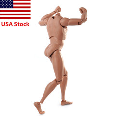 MX02-A 1/6 Europe Skin Male Body Super Flexible Soldier 12”Action Figure Doll