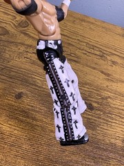 2008 Jakks Pacific Build N Brawl WWE Shawn Michaels Action Figure 3.75” WWF