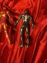 Marvel Legends Iron Man movie Figure Lot 6 Inch 2008 2002 Stealth Spiderman Dark