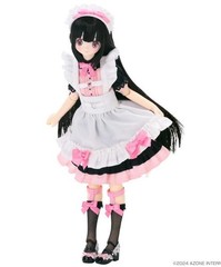 Pre-Order Azone Melty☆Cute Dream Maid Raili Pinkish Girl Ver. 9.8In Bjd Full Set