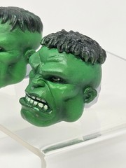 Prototype Resin Hand Painted Pair Marvel Hulk Classics Joe Fixit Toy Biz 2004