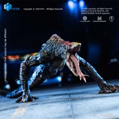 HIYA TOYS Kong 11CM EXQUISITE BASIC Red Demon Lizard Skull Crawler ACTION FIGURE