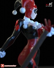 20cm Harley Quinn Figure – 12K Resin Handmade & Hand-Painted Collectible