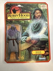 SEALED 1991 Kenner Robin Hood SET OF 4 Action Figures 2 Robin Hood Azeem Sheriff