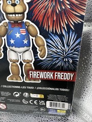 Funko Five Nights at Freddy’s Firework Freddy Action Figure NEW