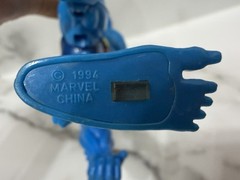 1994 Toy Biz Marvel Comics X-Men Beast Figure w/ Mutant Flipping Action 5.5 In