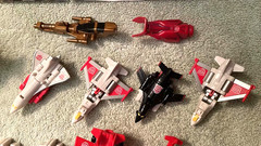 Transformers Universe Superion Parts Aerialbots Not Complete!