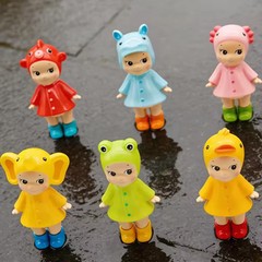 Sonny Angel I Love Rainy Day Series Blind Box Mini Figure Toys USA**