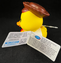 Disney – Woody – Toy Story – Rubber Duck – 2025 Collection – Approx 3″ High