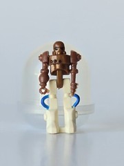 Mini Robot 1.25 in Poseable Action Figurine