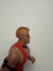 Vintage 1985 Coleco Rambo Force Of Freedom MAD DOG Action Figure Loose.