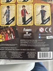 2014 FUNKO The Goonies ReAction 3.75″ Action Figures SET OF 4 All SEALED