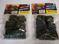 Joy Toy Military Recon Patrol Action Vehicles Set Of 2 Unopened Packs #168