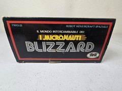 Rare Mego / GIG Micronauts BLIZZARD – 100% Complete – MIB UNUSED – Very Nice!