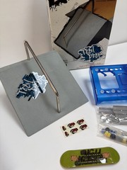 Tech Deck Lot-Enjoi Sk8shop Pack, World Industries Boards, Grind Rail, + more!