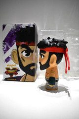 KIDROBOT X STREET FIGHTER RYU MEDIUM ART FIGURE