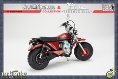 Infinite Statue and Collectible Small Action Heroes Motozodiaco Tuareg