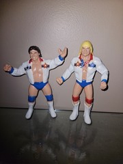 CUSTOM LJN WWF WWE US EXPRESS WINDHAM ROTUNDA WRESTLING FIGURE RESIN WCW