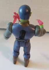 Defenders of the Earth MING the Merciless 1985 Galoob w/ Cape Gun Broken Staff
