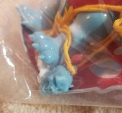 Mutant Vinyl Hardcore LASH Kewpie Red Painted Sofubi Designer Art Toy Kaiju MVH