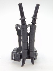 Custom 1:12 Ninja Load-Out Weapons and Accessory Set for 6″ GI JOE Classified