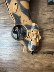 Vintage GI Joe Tomahawk Helicopter Incomplete Parts Repair Hasbro 1986