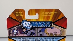 DC Universe Justice League Unlimited Fan Collection Batman (See Photos)