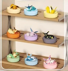 NEW Sleepy Eeveelutions Blind Box Pokémon Figure ✨ Sealed